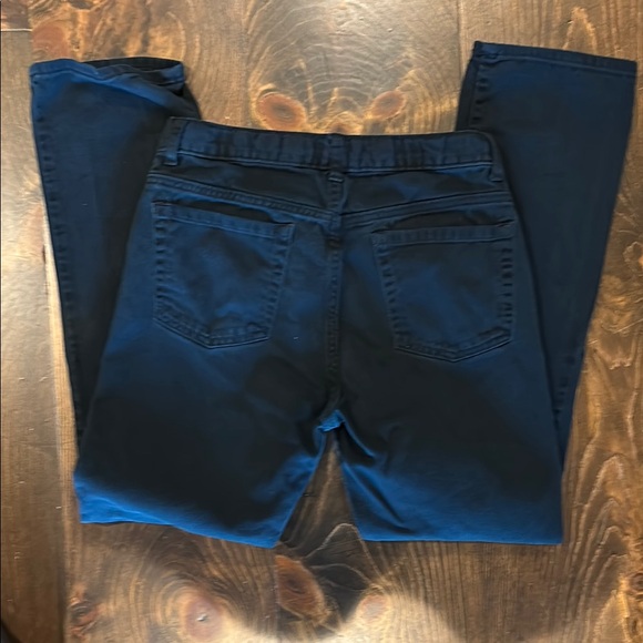 Old Navy Dark Blue Skinny Jeans - Picture 3 of 3